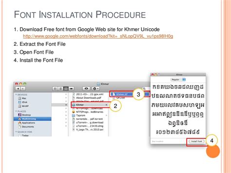 Khmer Unicode Fonts For Mac