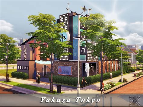 Yakuza Tokyo The Sims 4 Catalog