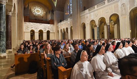 Mass Of The Holy Spirit 2017 Catholic University Of