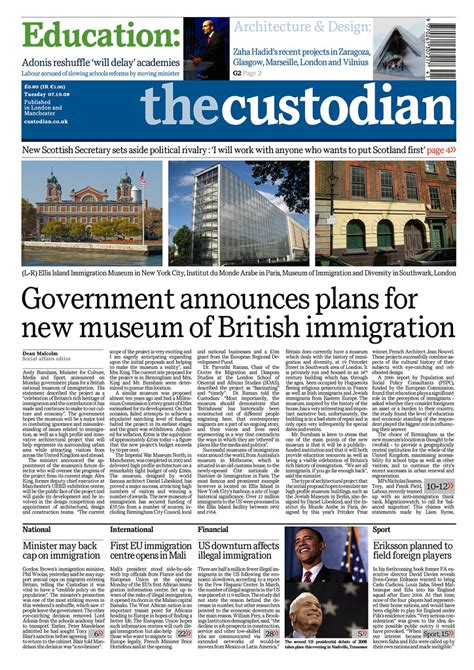Newspapers printed in tabloid size, because the pages are smaller, write stories that are considerably shorter than those written for broadsheet newspapers. Week 03 - Newspaper Front Page: centre-left and centre ...