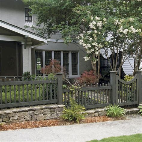 Famous Front Yard Fence Ideas Images References