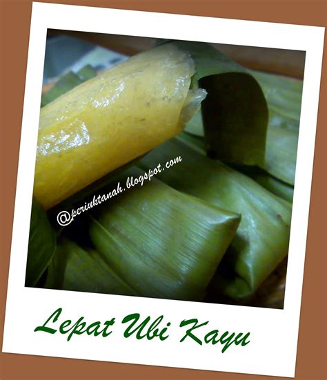 Malays kuih recipes book 1001 types of kuih recipes www.malays_recipesbook.com. periuktanah: Lepat Ubi Kayu