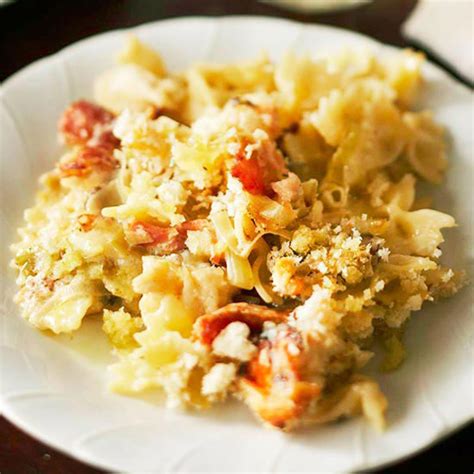 Truffled Lobster Macaroni And Cheese
