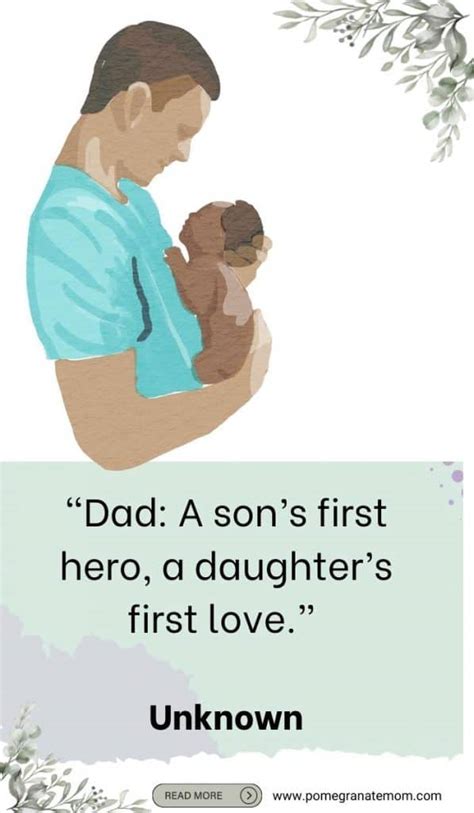 90 Deeply Touching Happy First Fathers Day Quotes And Messages