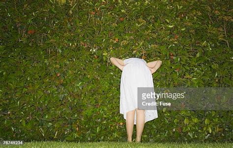 Woman Bending Over Rear View Photos And Premium High Res Pictures Getty Images