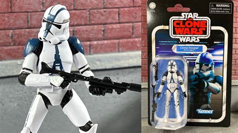 Star Wars Vintage Collection Clone Trooper 501st Legion Action Figure