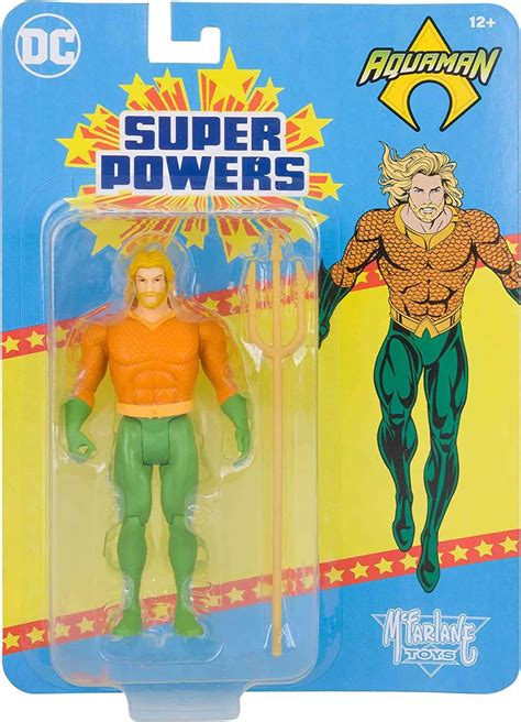Aquaman Super Powers Figure Superfriends Wiki Fandom