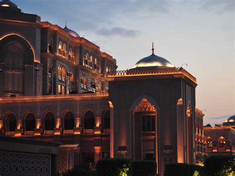 Abu Dhabi 7 Star Emirates Palace Hotel Business Insider