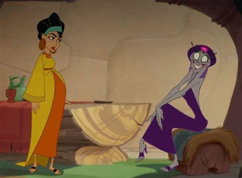 chicha from the emperor s new groove 2000 is the first pregnant female character to appear in