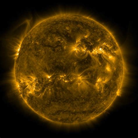 Nasa Captured The Powerful X Class Solar Flare Erupted From The Sun