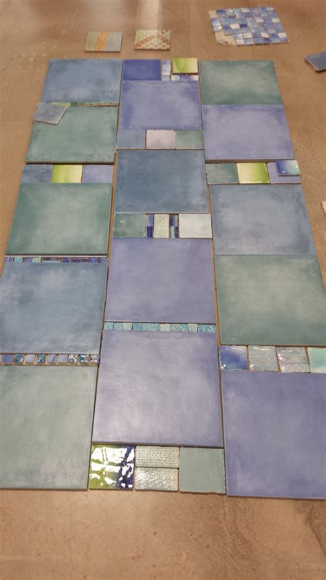 Die weiße farbe gehört definitiv zu den besten gestaltungsideen. Individuelle Mosaike, Mosaik-Matten | Die Fliese