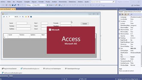 Access Con Visual Studio Basic 2019 YouTube