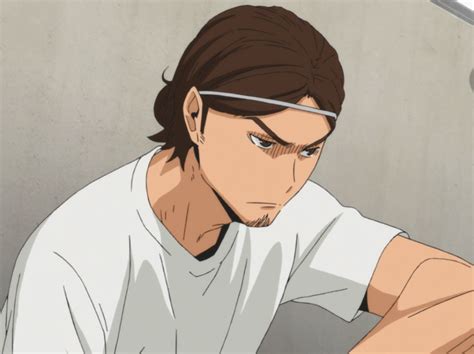 Asahi Azumane From Haikyu