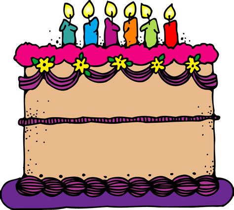 Birthday Cake Clipart Clip Art Library