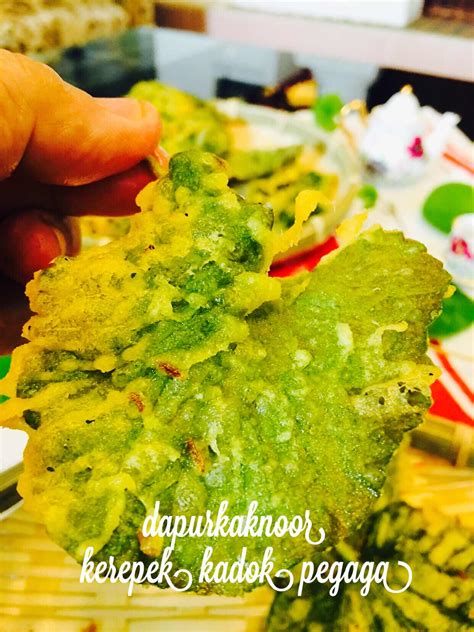 Inilah 20 khasiat daun keji beling untuk kesehatan. Kerepek Kadok Dan Pegaga Rangup - Dapur Kak Noor