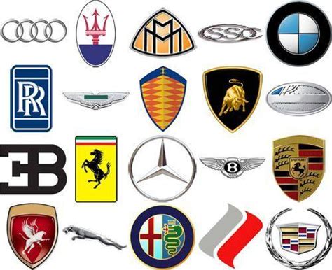 Expensive Car Brand Logo LogoDix