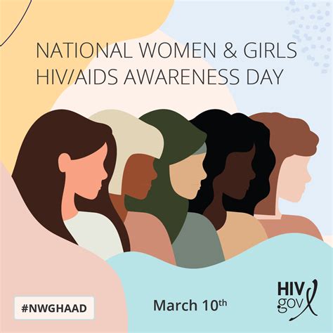 National Women And Girls Hivaids Awareness Day Nwghaad