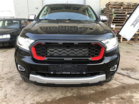 Ford Ranger Grill For Xl Xlt Limited Facelift 2019 Accessories