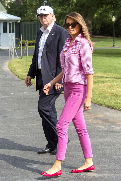 Melania Trump Takes A Fashion Cue From Michelle Obama Vanity Fair