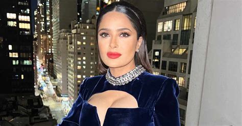 Salma Hayek Reveals Being Typecast For A Long Time States I Couldn