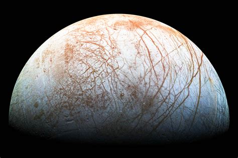 Astronomers Detect Water Vapor Around Jupiters Moon Europa Wired