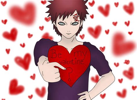 Gaara Valentine Contest By Sozine2 On Deviantart