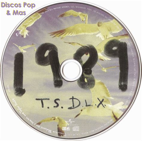 Discos Pop And Mas Taylor Swift 1989 Deluxe