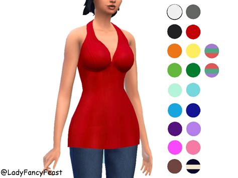 The Sims Resource Halter Top