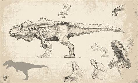 How To Drawing Dinosaur Drawing Image