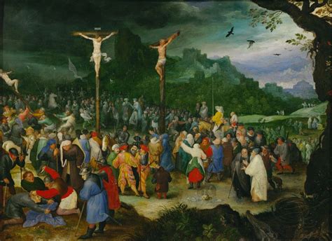 Jesus Crucified Painting