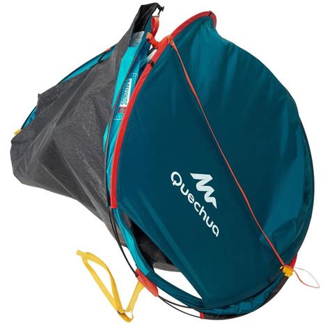 Maybe you would like to learn more about one of these? Quechua Pop up tent 2 Seconds - 2 personen - blauw ...