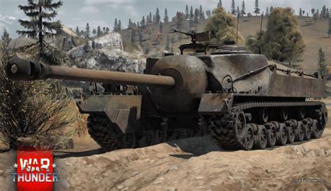 War Thunder Takes A Peek At The Rare T28 Super Heavy Tank Gamers Decide