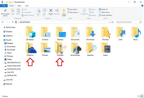 Fixed Folder Icons For Onedrive And Podcasts Solved Windows 10 Forums