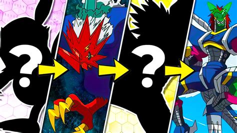 What Are Digimon Data Squad Bio Hybrids Full Digivolution Lines Youtube