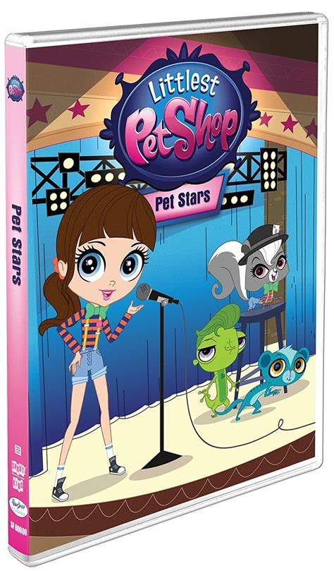 Littlest Pet Shop Pet Stars Dvd
