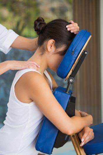 Top 10 Massage Health Benefits Of Chair Massage Massage2book