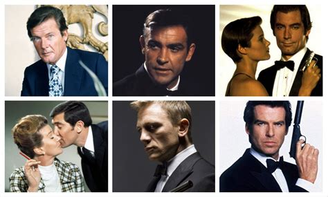 Here are the actors who played as bond, james bond. Who is the Best James Bond actor of all time?