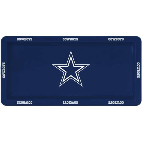 Nfl Dallas Cowboys Rectangular Game Time Platter