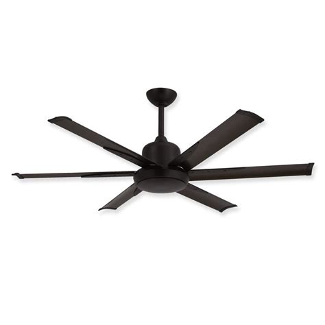 Ceiling fans without lights are a fantastic addition to any modern home. 52 Inch DC-6 Ceiling Fan by TroposAir - Commercial or ...