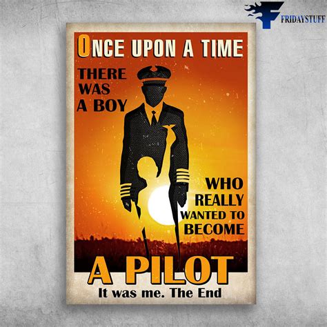 Boy Want To Become Pilot Once Upon A Time There Was A Boy Who