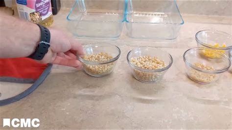 The Science Of Cooking Popcorn Youtube