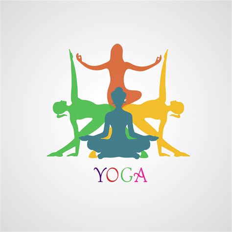 Yoga Poses Woman Pilates By Sunshine On Creativemarket Yoga