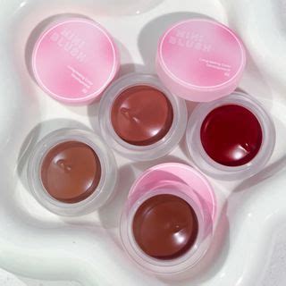 XIXI Lip Mud Lip And Cheek Dual Use Matte Light Velvet Lipstick RAUUN Shopee Philippines