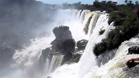 Salto Mbigua And The Falls Near It Youtube