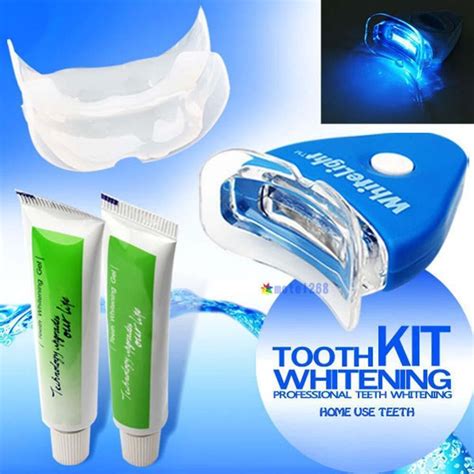 Teeth whitening need not be expensive, especially now that there are so many products in the market that will turn your gnashers into pearly whites. Pro Dental Teeth Whitening Light Bleaching Teeth Beauty ...