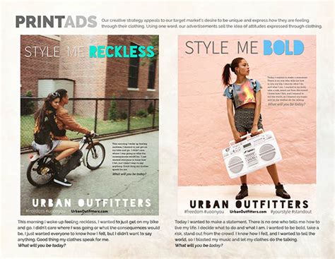 Advertising Application Portfolio on Behance