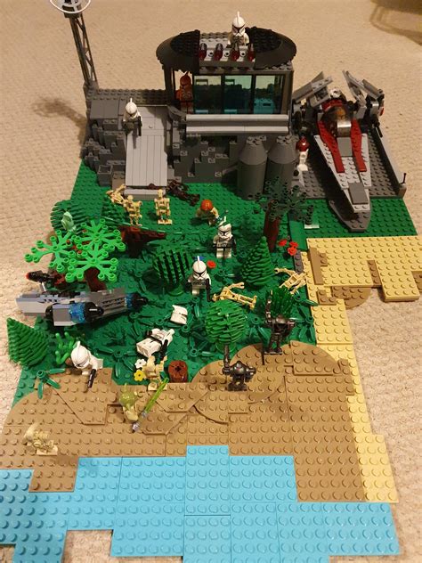 The Finished Clone Base First Moc Ive Done Rmandrproductions