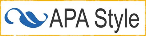 APA Citation - Social Work - LibGuides at Dalhousie University