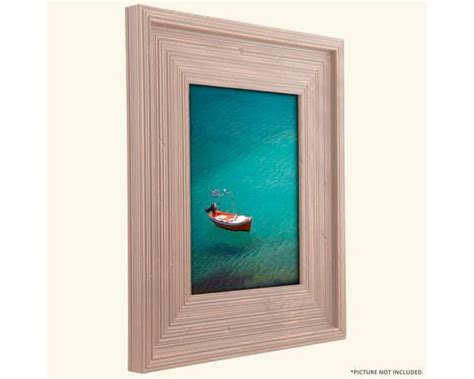 Craig Frames 14x20 Inch Rustic Light Brown Picture Frame