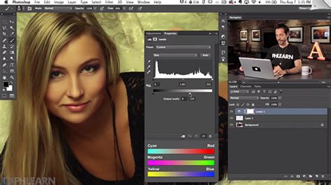 How To Easily Match Skin Tones In Photoshop
